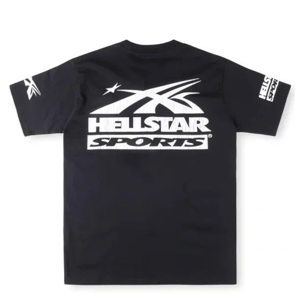 Hellstar Black Beat Us Shirt