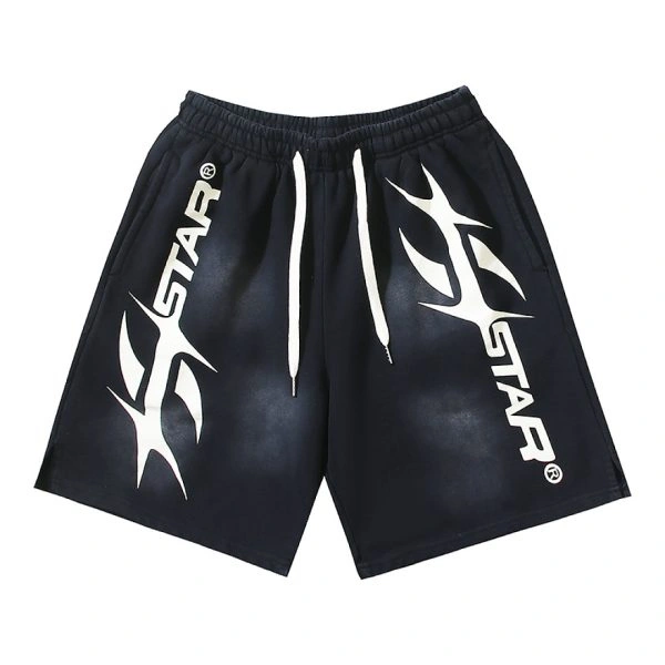 Hellstar Black Shorts