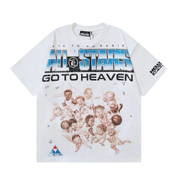Hellstar All Stars White Shirt