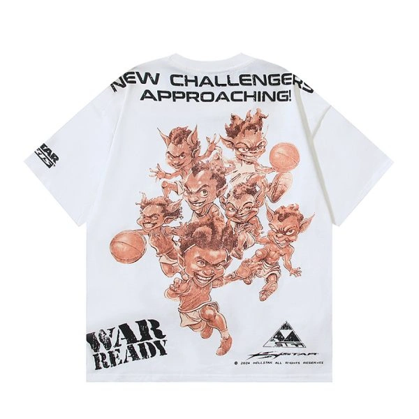 Hellstar All Stars White Shirt