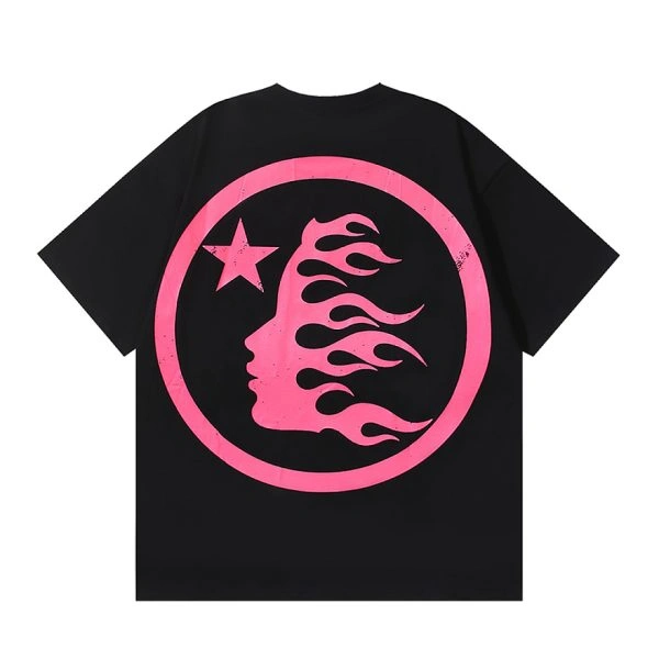 Hellstar Adventure Black Skeleton Astronaut Shirt