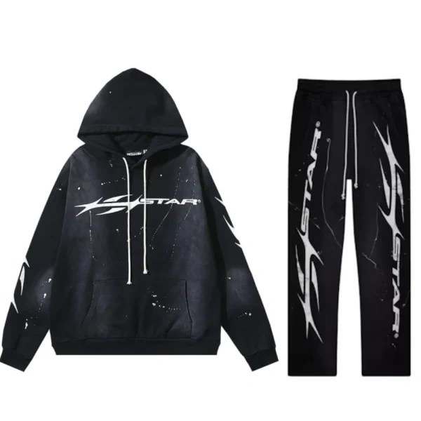 Hellstar Black Tracksuit