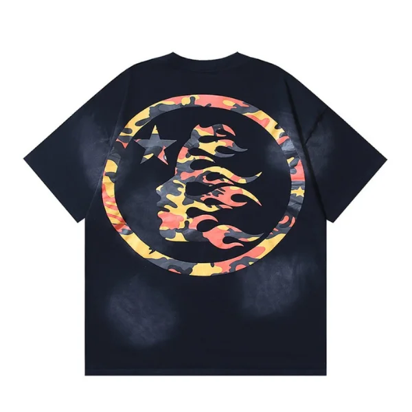 Hellstar Classic Black Red Tee