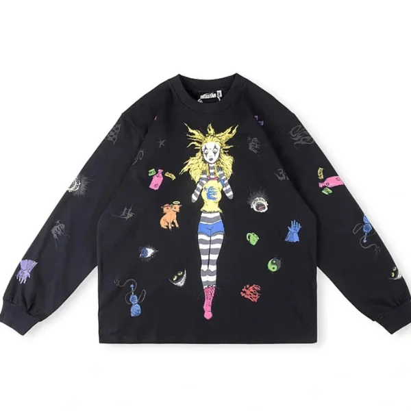 Hellstar Down the Paradise Path Long Sleeve Black