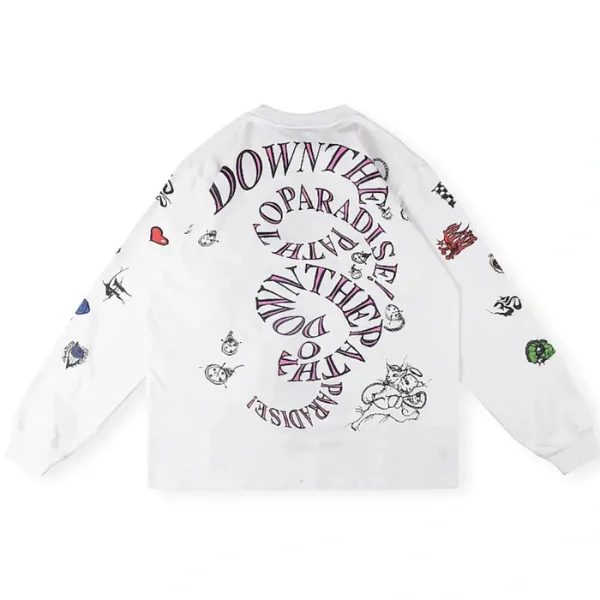 Hellstar Down the Paradise Path Longsleeve