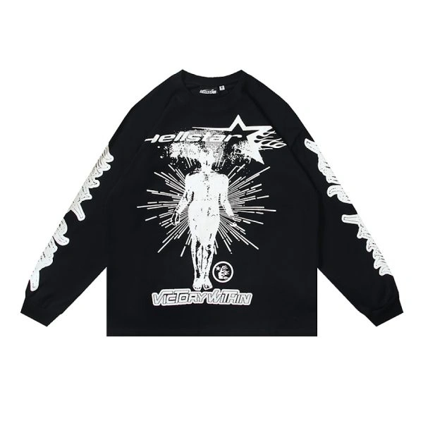 Hellstar Inner Star Sweatshirt Black