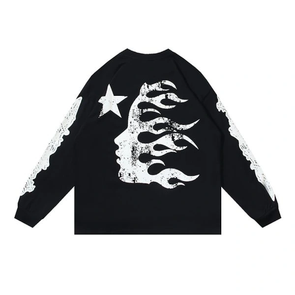 Hellstar Inner Star Sweatshirt Black
