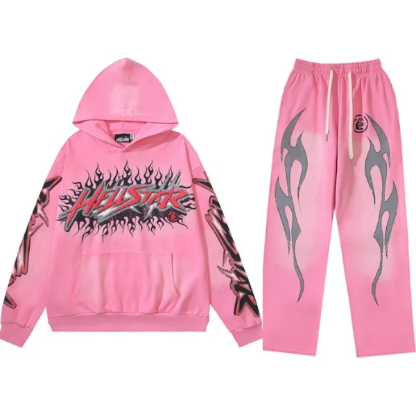 Hellstar Pink Tracksuit