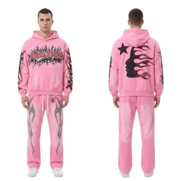 Hellstar Pink Tracksuit