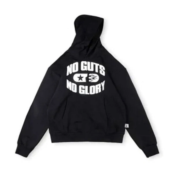 Hellstar No Guts No Glory Black hoodie
