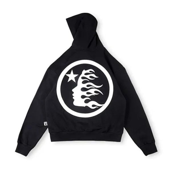 Hellstar No Guts No Glory Black hoodie
